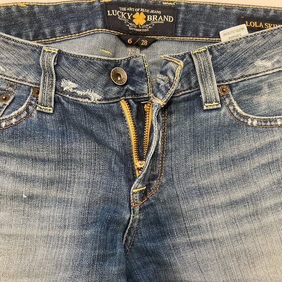 Lucky Brand Lola Jean Shorts - Size 28 - Picture 3 of 4